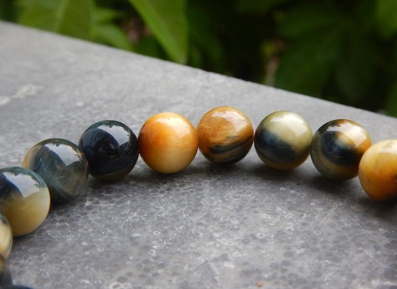 Bracelet en œil de tigre