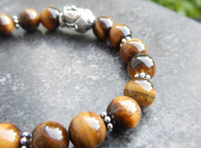 Bracelet en œil de tigre