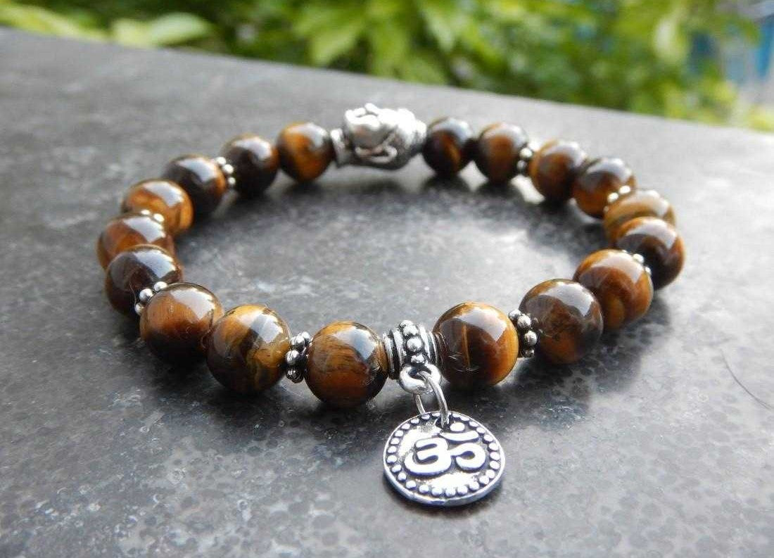 Bracelet en œil de tigre