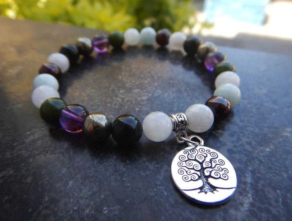 Arbre de vie - Bracelet Chemin de Vie